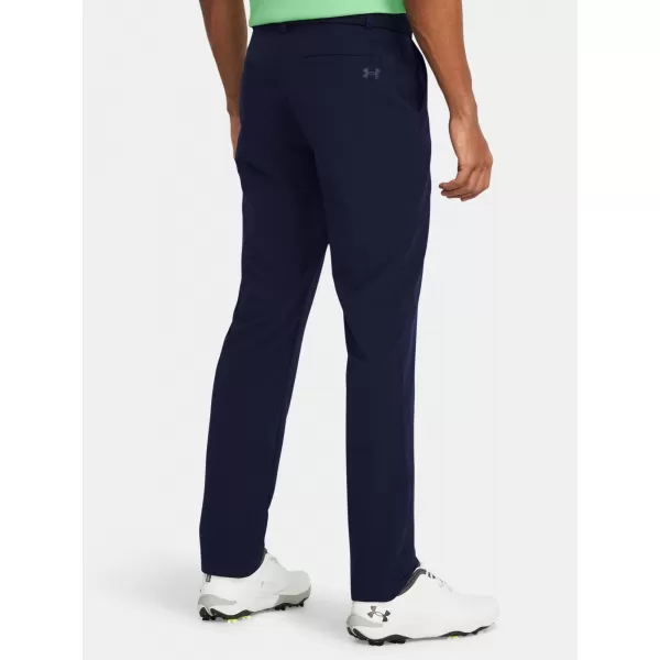  Pantaloni pentru bărbați UNDER ARMOUR TECH TAPERED PANT 1374606-410 ALBASTRU 