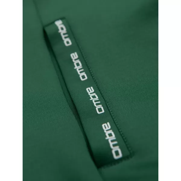  Panoul pentru bărbați OMBRE OM-SSZP-0210 VERDE ÎNCHIS 