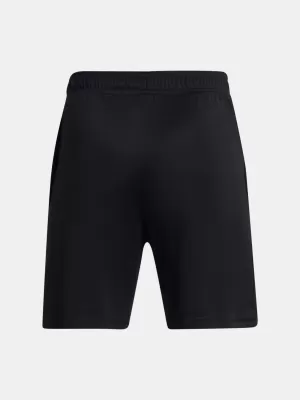 Pantaloni scurți pentru băieți UNDER ARMOUR TECH LOGO SHORTS 1383333-001 NEGRU