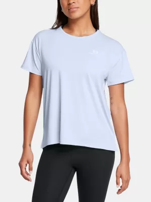 Tricou pentru femei UNDER ARMOUR VANISH ENERGY SS 2.0 1379141-464 ALBASTRU