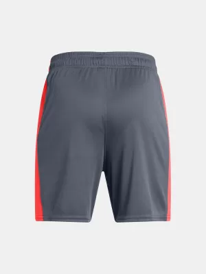Pantaloni scurți pentru băieți UNDER ARMOUR BS CH. KNIT SHORT 1379705-044 GRI