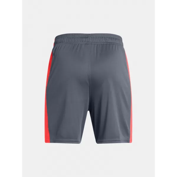  Pantaloni scurți pentru băieți UNDER ARMOUR BS CH. KNIT SHORT 1379705-044 GRI 