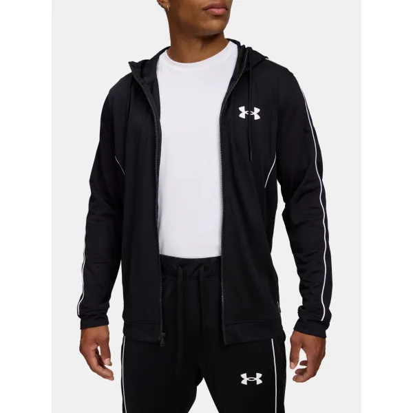  Set pentru bărbați UNDER ARMOUR EMEA TRACKSUIT NOVELTY 1390152-001 NEGRU 