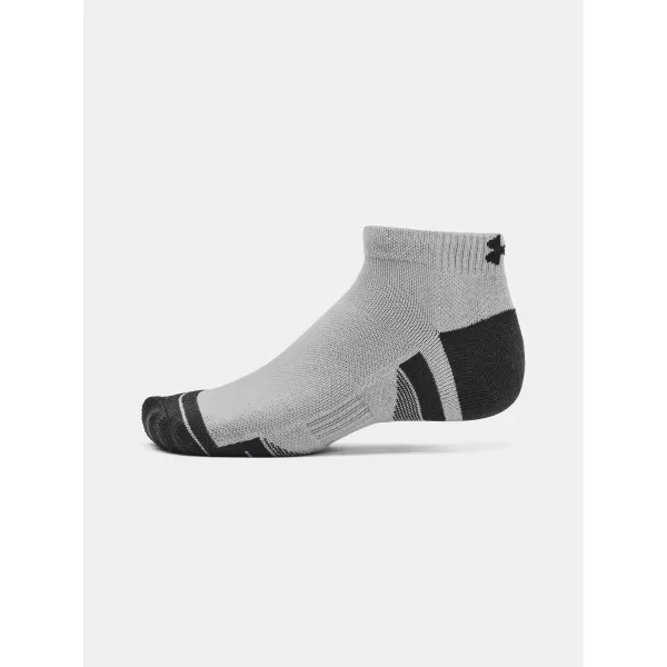  Șosete UNDER ARMOUR PERFORMANCE TECH LOW (3 PÁRY) 1379504-011 GRI 