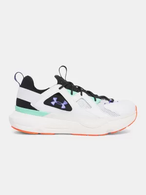 Cizme UNDER ARMOUR INFINITE MVMNT SE 6000902-104 ALB