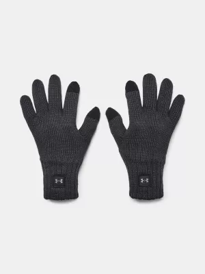 Mănuși pentru bărbați UNDER ARMOUR HALFTIME WOOL GLOVE 1378755-001 NEGRU