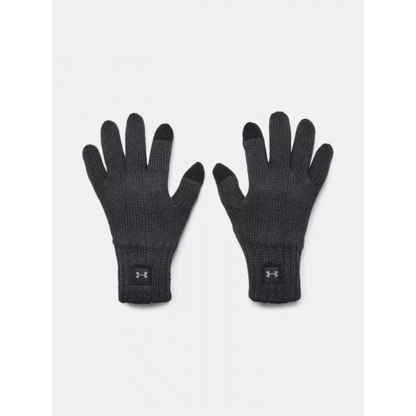  Mănuși pentru bărbați UNDER ARMOUR HALFTIME WOOL GLOVE 1378755-001 NEGRU 