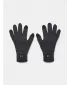Mănuși pentru bărbați UNDER ARMOUR HALFTIME WOOL GLOVE 1378755-001 NEGRU