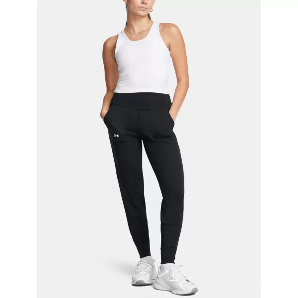  Pantaloni de trening pentru femei UNDER ARMOUR MOTION JOGGER 1375077-002 NEGRU 