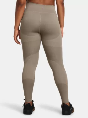 Jambiere de damă UNDER ARMOUR VANISH ELITE SEAMLESS ANKLEG 1383550-200 MARO