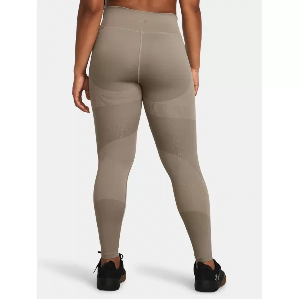  Jambiere de damă UNDER ARMOUR VANISH ELITE SEAMLESS ANKLEG 1383550-200 MARO 