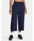 Pantaloni sport de damă UNDER ARMOUR UNSTOPPABLE FLC GRID CROP 1386492-410 ALBASTRU