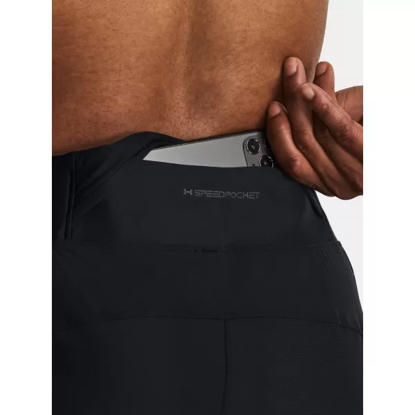  Pantaloni sport de damă UNDER ARMOUR QUALIFIER ELITE PANT 1379346-001 NEGRU 