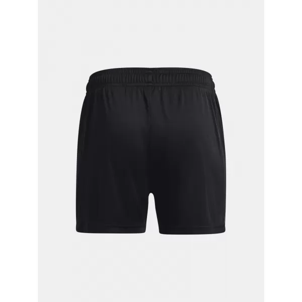  Pantaloni scurți pentru fete UNDER ARMOUR GS CH. KNIT SHORT 1379457-001 NEGRU 