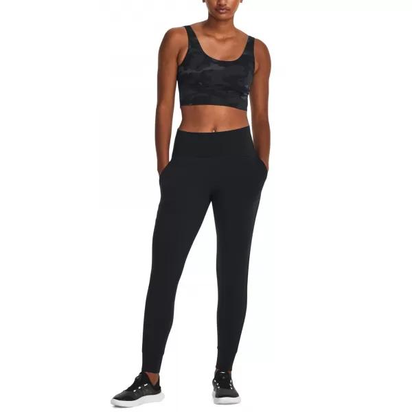 Pantaloni de trening pentru femei UNDER ARMOUR MERIDIAN JOGGER 1382526-001 NEGRU 