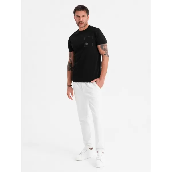  Cămaşă OMBRE OM-TSPT-0154 NEGRU 