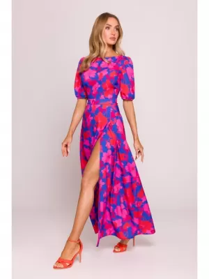 Rochie MOE M858 ROZ
