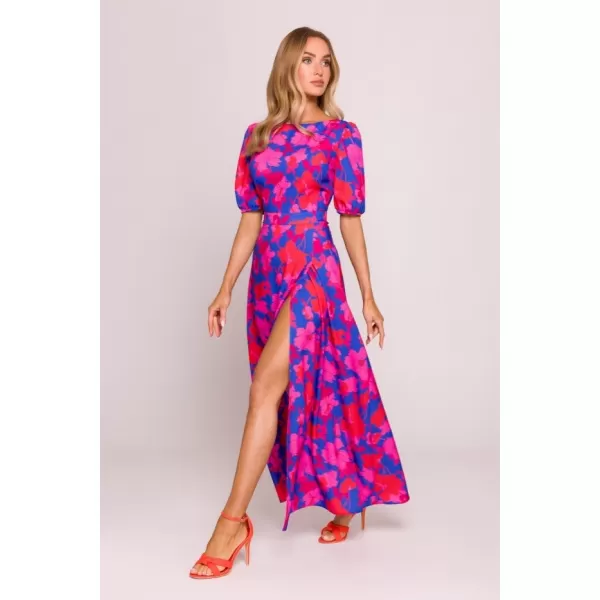  Rochie MOE M858 ROZ 