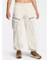Pantaloni sport de damă UNDER ARMOUR UNSTOPPABLE CARGO PANT 1386481-110 ALB