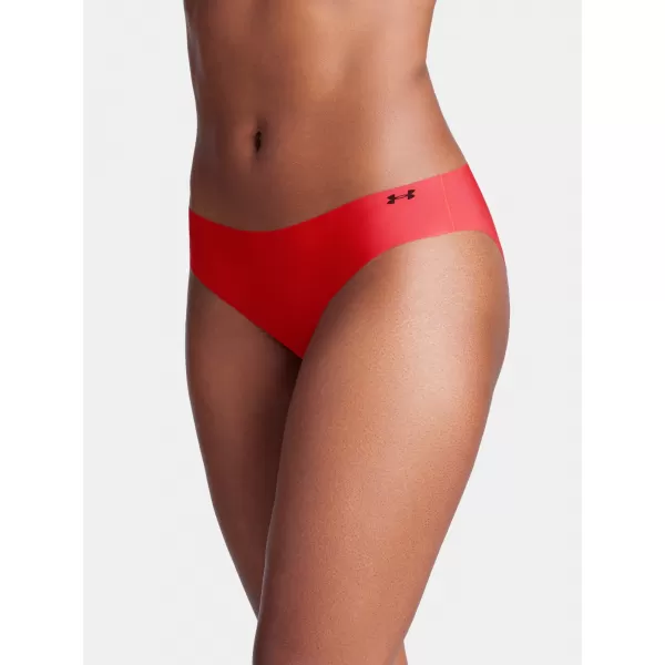  Chiloți de damă UNDER ARMOUR PURE STRETCH NS BKN (3KS) 1383897-713 ROŞU 