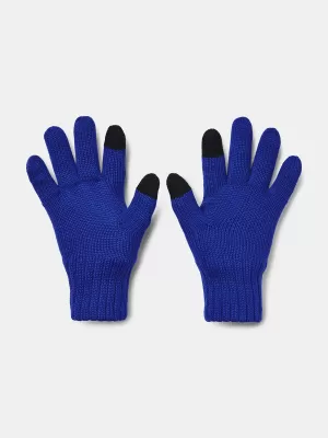 Mănuși pentru bărbați UNDER ARMOUR HALFTIME WOOL GLOVE 1378755-400 ALBASTRU