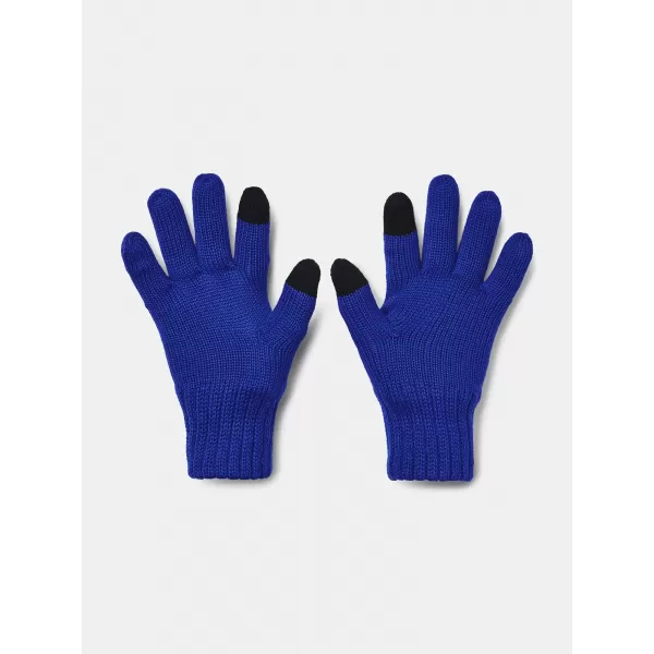  Mănuși pentru bărbați UNDER ARMOUR HALFTIME WOOL GLOVE 1378755-400 ALBASTRU 