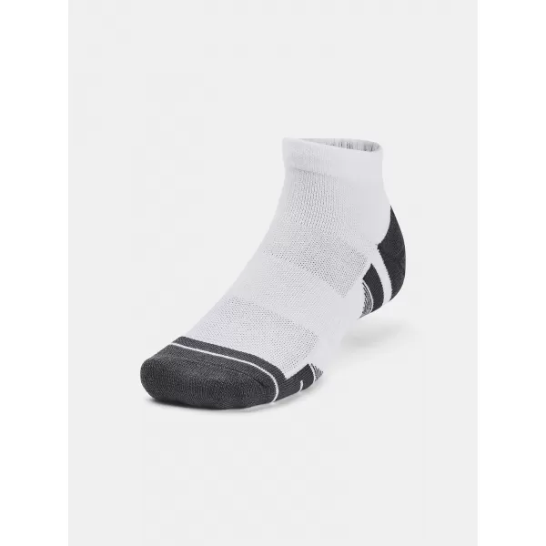  Șosete UNDER ARMOUR PERFORMANCE TECH LOW (3 PÁRY) 1379504-100 ALB 