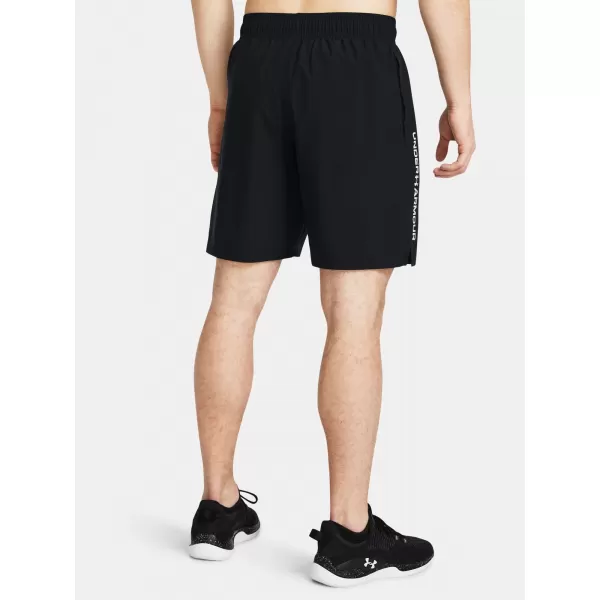  Pantaloni scurți pentru bărbați UNDER ARMOUR WOVEN WDMK SHORTS 1383356-001 NEGRU 