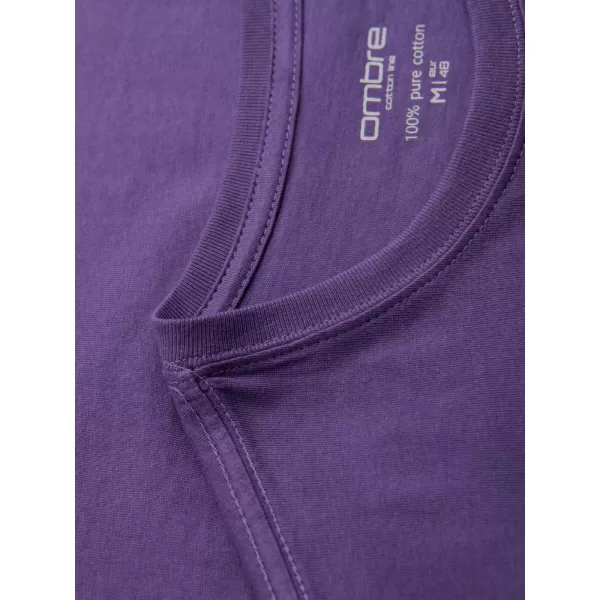  Cămaşă OMBRE OM-TSBS-0236 VIOLET 