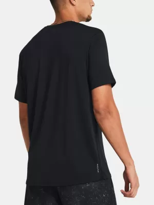 Tricou pentru bărbați UNDER ARMOUR VANISH ENERGY SS 1383973-001 NEGRU