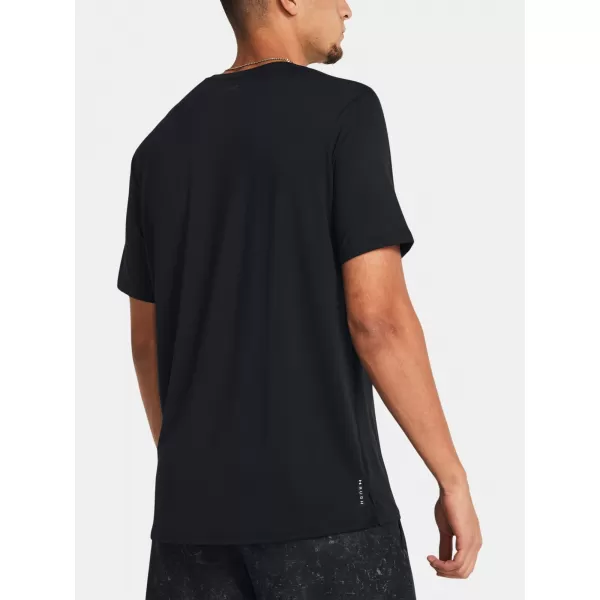  Tricou pentru bărbați UNDER ARMOUR VANISH ENERGY SS 1383973-001 NEGRU 