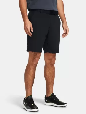 Pantaloni scurți pentru bărbați UNDER ARMOUR TECH TAPER SHORT 1383154-001 NEGRU