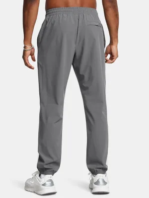 Pantaloni de trening pentru bărbați UNDER ARMOUR VIBE WOVEN JOGGER 1386557-025 GRI