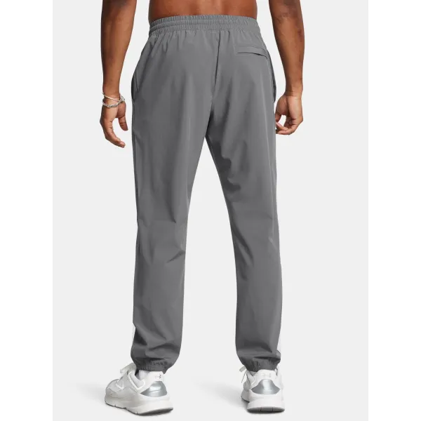  Pantaloni de trening pentru bărbați UNDER ARMOUR VIBE WOVEN JOGGER 1386557-025 GRI 