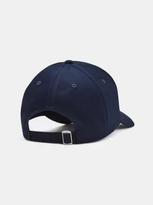 Şapcă bărbătească UNDER ARMOUR MENS BRANDED LOCKUP ADJ 1381645-410 ALBASTRU