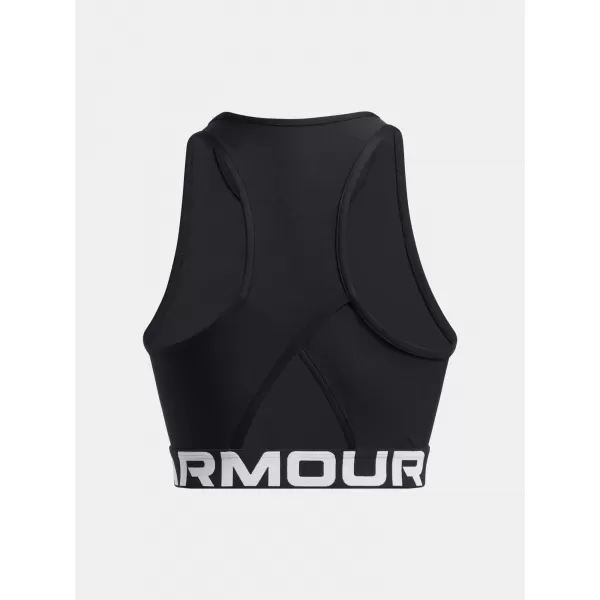  Maieu de damă UNDER ARMOUR HEATGEAR RIB TANK 1388694-001 NEGRU 