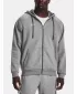 Hanorac pentru bărbați UNDER ARMOUR UA RIVAL FLEECE FZ HOODIE GRI