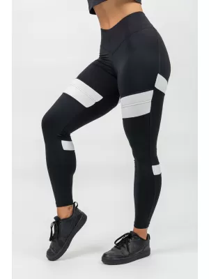 Jambiere cu talie înaltă TRUE HERO 244 BLACK Nebbia
