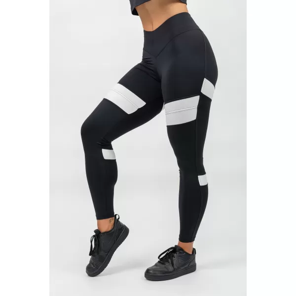  Jambiere cu talie înaltă TRUE HERO 244 BLACK Nebbia 