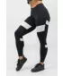 Jambiere cu talie înaltă TRUE HERO 244 BLACK Nebbia