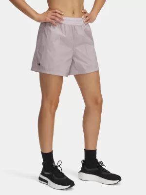 Pantaloni scurți de damă UNDER ARMOUR RIVAL WOVEN SHORT 1389628-009 GRI