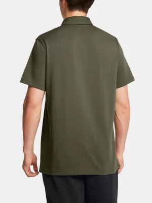 Tricou pentru bărbați UNDER ARMOUR ICON POLO 1386608-390 VERDE