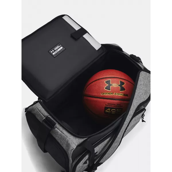  Sac UNDER ARMOUR CONTAIN DUO SM BP DUFFLE 1381920-025 GRI 