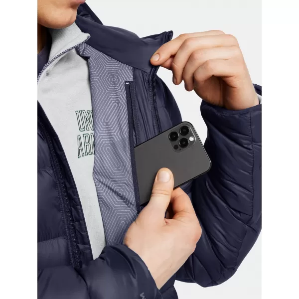 Jachetă pentru bărbați UNDER ARMOUR LEGEND DOWN PARKA 1385839-410 ALBASTRU 