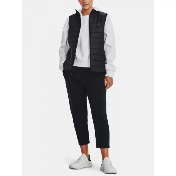  Vesta de dama UNDER ARMOUR STRM INS VEST 1380876-001 NEGRU 