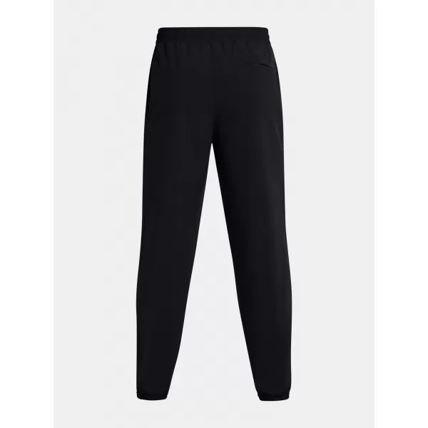  Pantaloni de trening pentru bărbați UNDER ARMOUR VIBE WOVEN JOGGER 1386557-001 NEGRU 