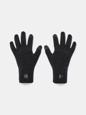Mănuși pentru bărbați UNDER ARMOUR HALFTIME GLOVES 1373157-001 NEGRU