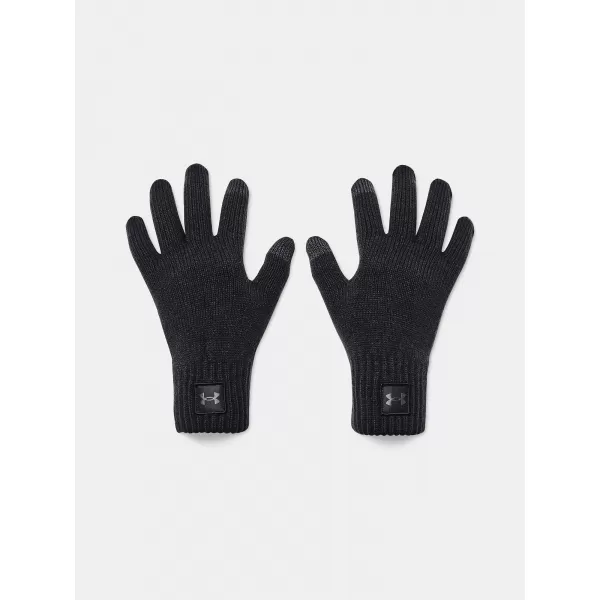  Mănuși pentru bărbați UNDER ARMOUR HALFTIME GLOVES 1373157-001 NEGRU 