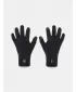 Mănuși pentru bărbați UNDER ARMOUR HALFTIME GLOVES 1373157-001 NEGRU