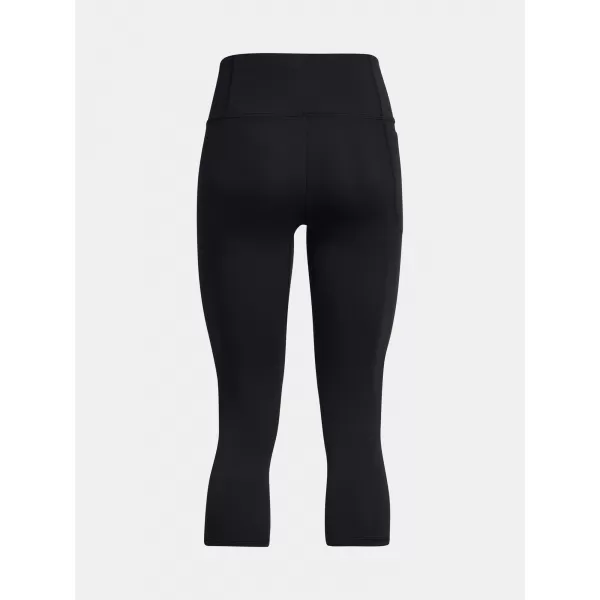  Jambiere de damă UNDER ARMOUR MOTION CAPRI 1383609-001 NEGRU 